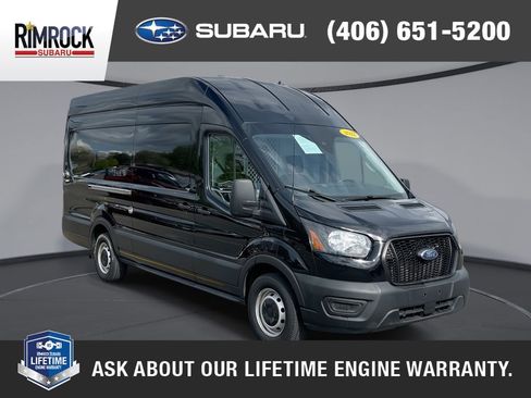 Used 2022 Ford Transit 250 148 High Roof Extended w/ Load Area Protection Package RWD image 1