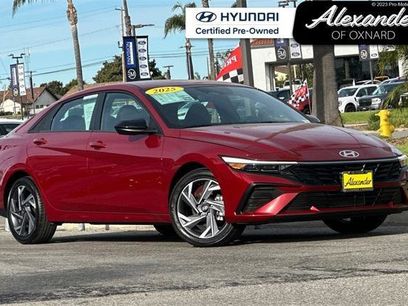 Certified 2025 Hyundai Elantra Sport