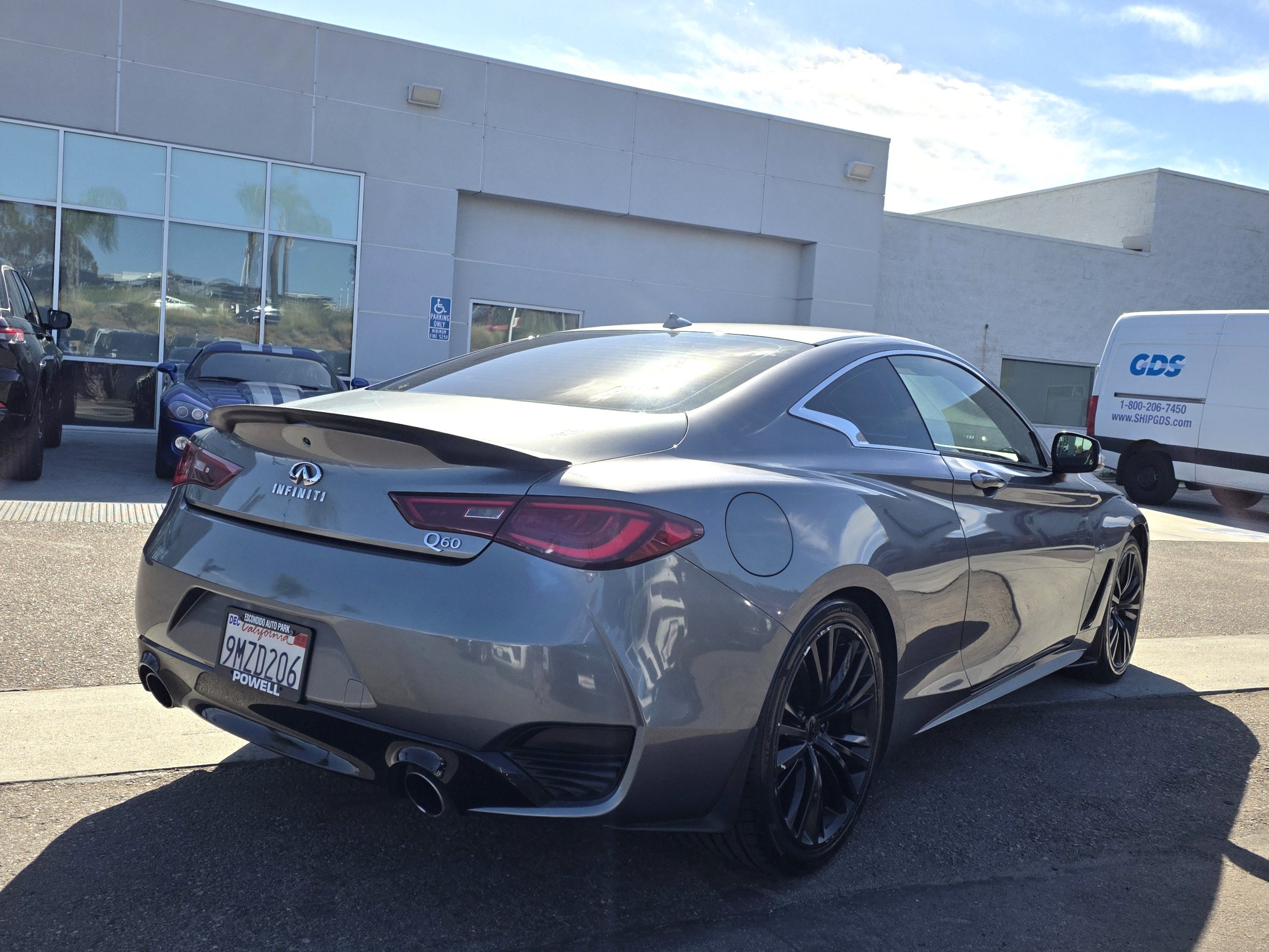 Used 2019 INFINITI Q60 3.0t w/ Cargo Package RWD image 5