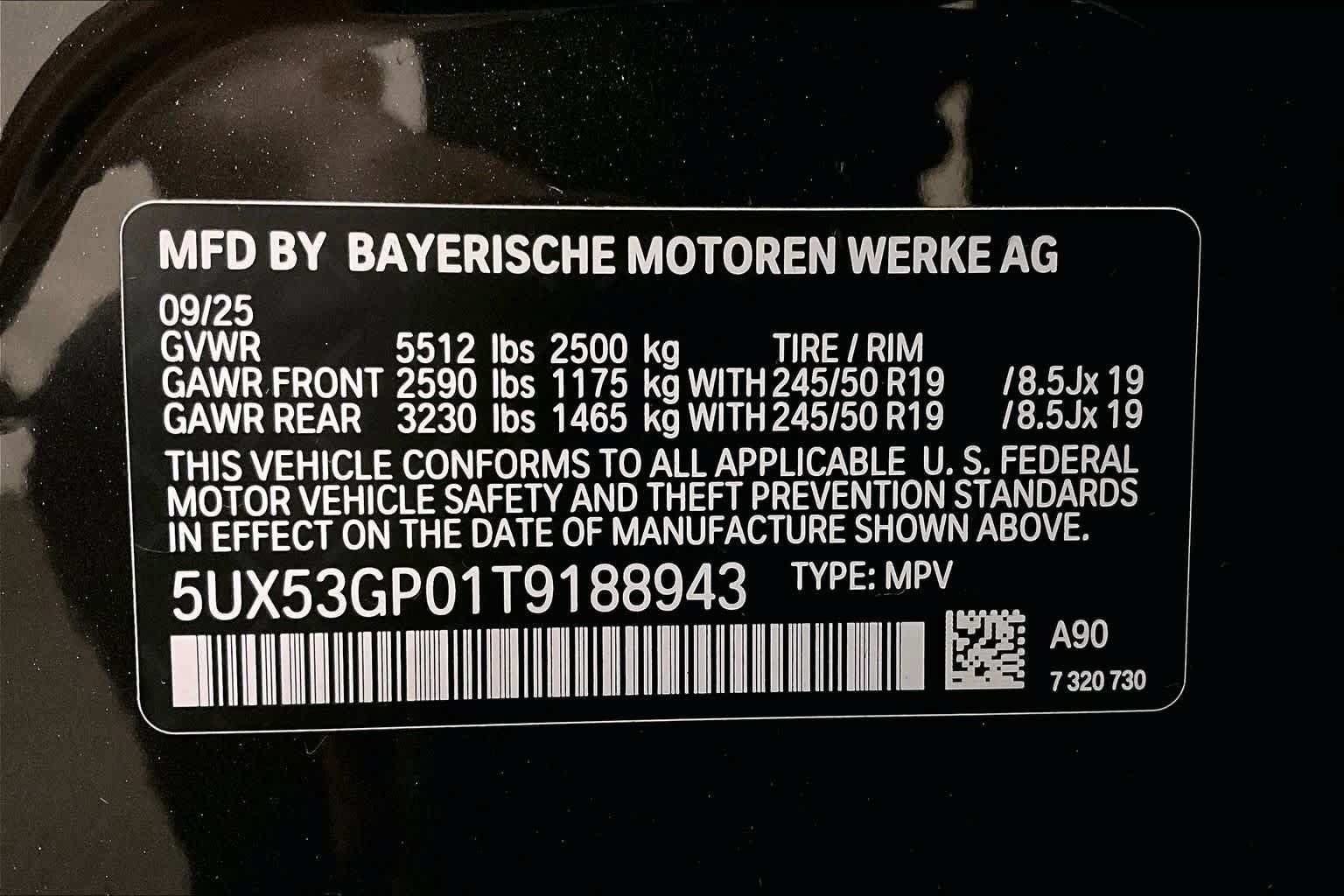 Used 2026 BMW X3 xDrive30i AWD/4WD image 33