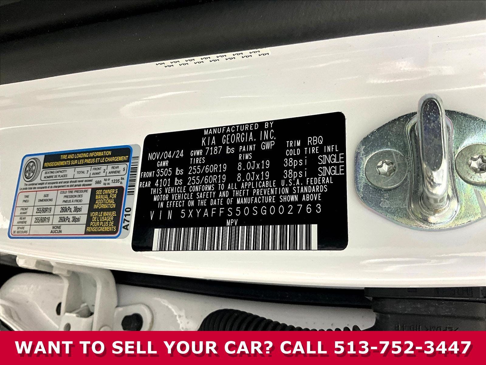 Used 2025 Kia EV9 Wind AWD/4WD image 17