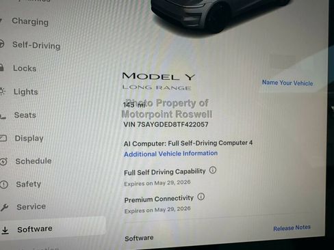 Used 2026 Tesla Model Y Long Range RWD image 20