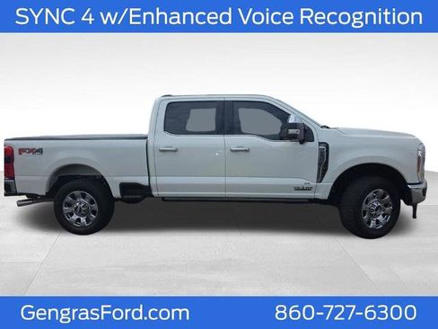 Certified 2024 Ford F250 Lariat w/ Lariat Ultimate Package AWD/4WD image 11