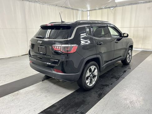 Used 2021 Jeep Compass Limited AWD/4WD image 2