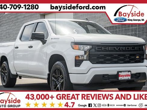 Used 2023 Chevrolet Silverado 1500 Custom AWD/4WD image 1