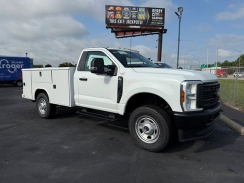 New 2025 Ford F350 XL w/ Snow Plow Prep Package image 1