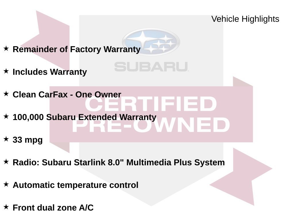 Certified 2023 Subaru Forester Limited AWD/4WD image 9