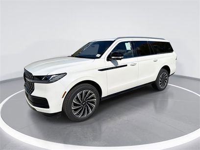 New 2025 Lincoln Navigator L Black Label