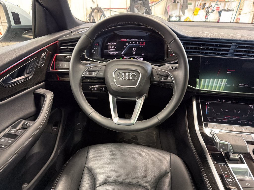 Certified 2025 Audi Q8 Premium Plus w/ Premium Plus Package AWD/4WD image 19