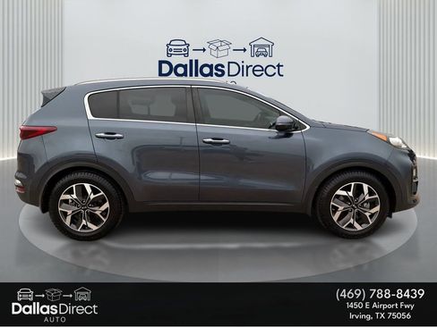 Used 2020 Kia Sportage EX FWD image 5