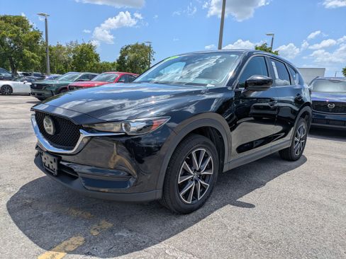 Used 2018 MAZDA CX-5 Touring w/ Preferred Equipment Package AWD/4WD image 8