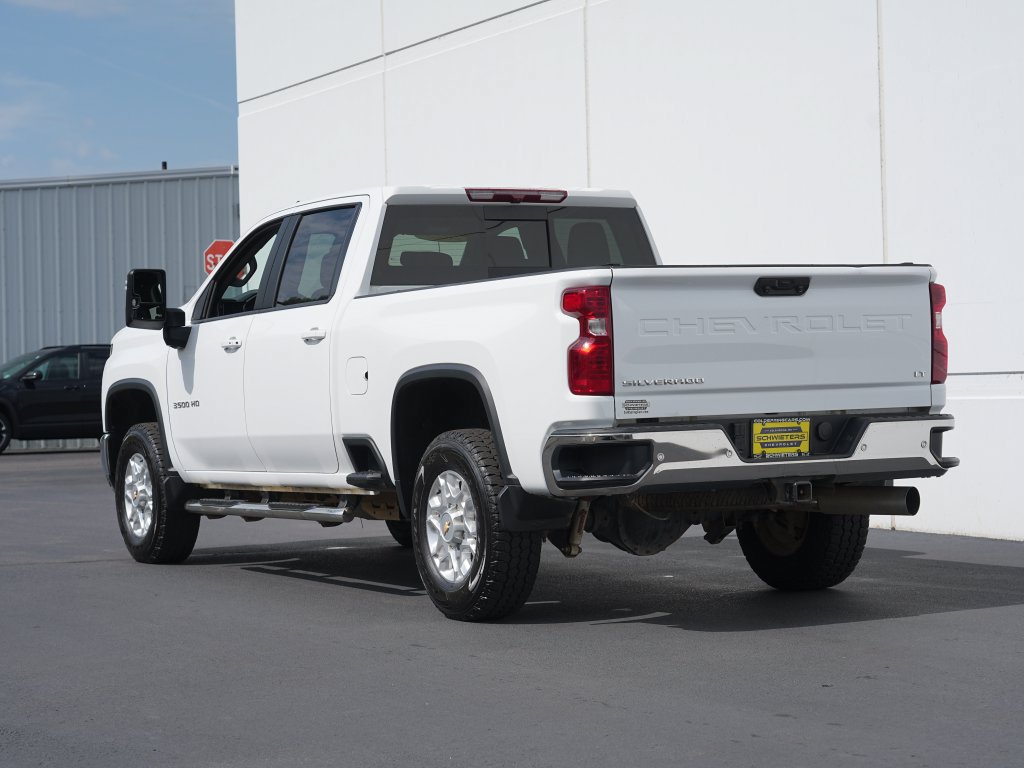 Certified 2025 Chevrolet Silverado 3500 LT w/ All Star Edition AWD/4WD image 5