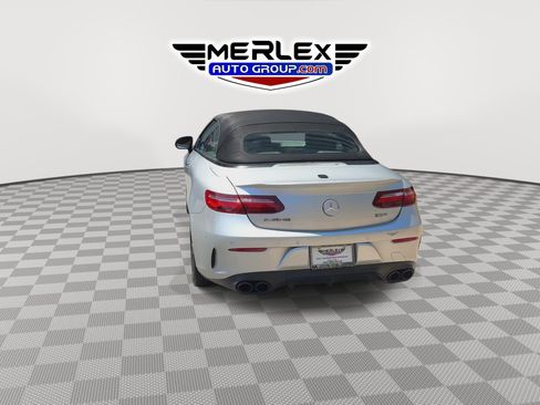 Used 2019 Mercedes-Benz E 53 AMG 4MATIC Cabriolet image 7