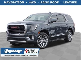 Used 2021 GMC Yukon SLT w/ SLT Premium Package video 1