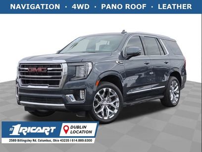 Used 2021 GMC Yukon SLT w/ SLT Premium Package