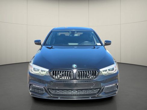Used 2018 BMW 540i xDrive AWD/4WD image 2