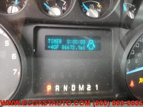 Used 2011 Ford F350 XL w/ Snow Plow Prep Pkg image 7