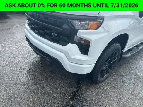 New 2026 Chevrolet Silverado 1500 Custom AWD/4WD image 9