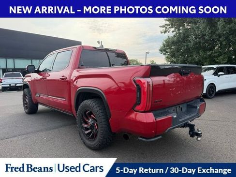 Used 2022 Toyota Tundra Platinum AWD/4WD image 7