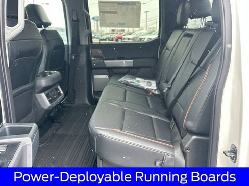 New 2026 Ford F350 Lariat w/ Black Appearance Package image 14