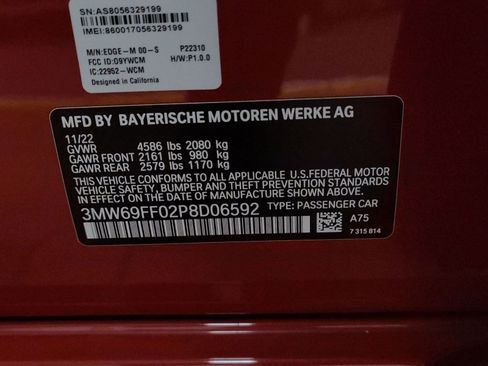 Used 2023 BMW 330i Sedan w/ Premium Package image 16