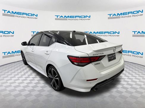 Used 2020 Nissan Sentra SR w/ Electronics Package FWD image 3