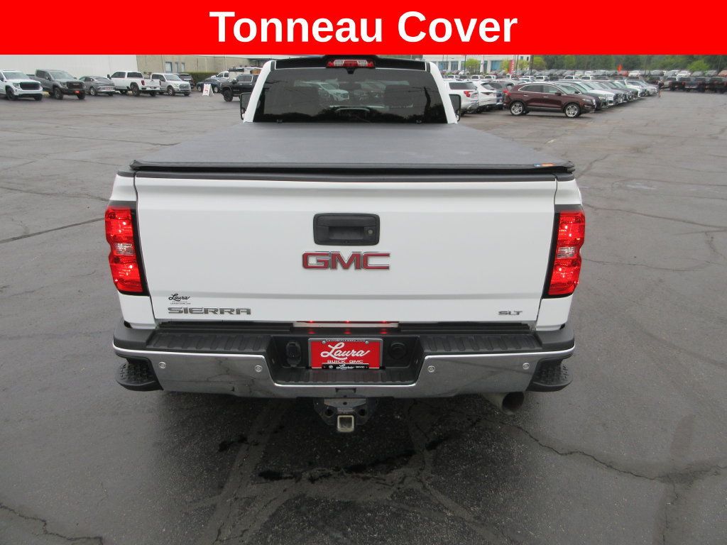 Certified 2018 GMC Sierra 3500 SLT w/ Duramax Plus Package AWD/4WD image 8
