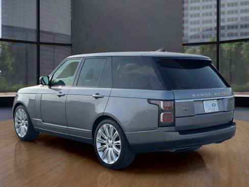 Used 2020 Land Rover Range Rover HSE image 3