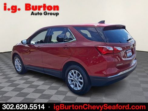 Used 2020 Chevrolet Equinox LT AWD/4WD image 4