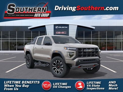 New 2026 GMC Canyon AT4 w/ Nightfall Edition image 1