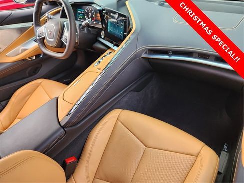 Certified 2025 Chevrolet Corvette Stingray Preferred Cpe image 20