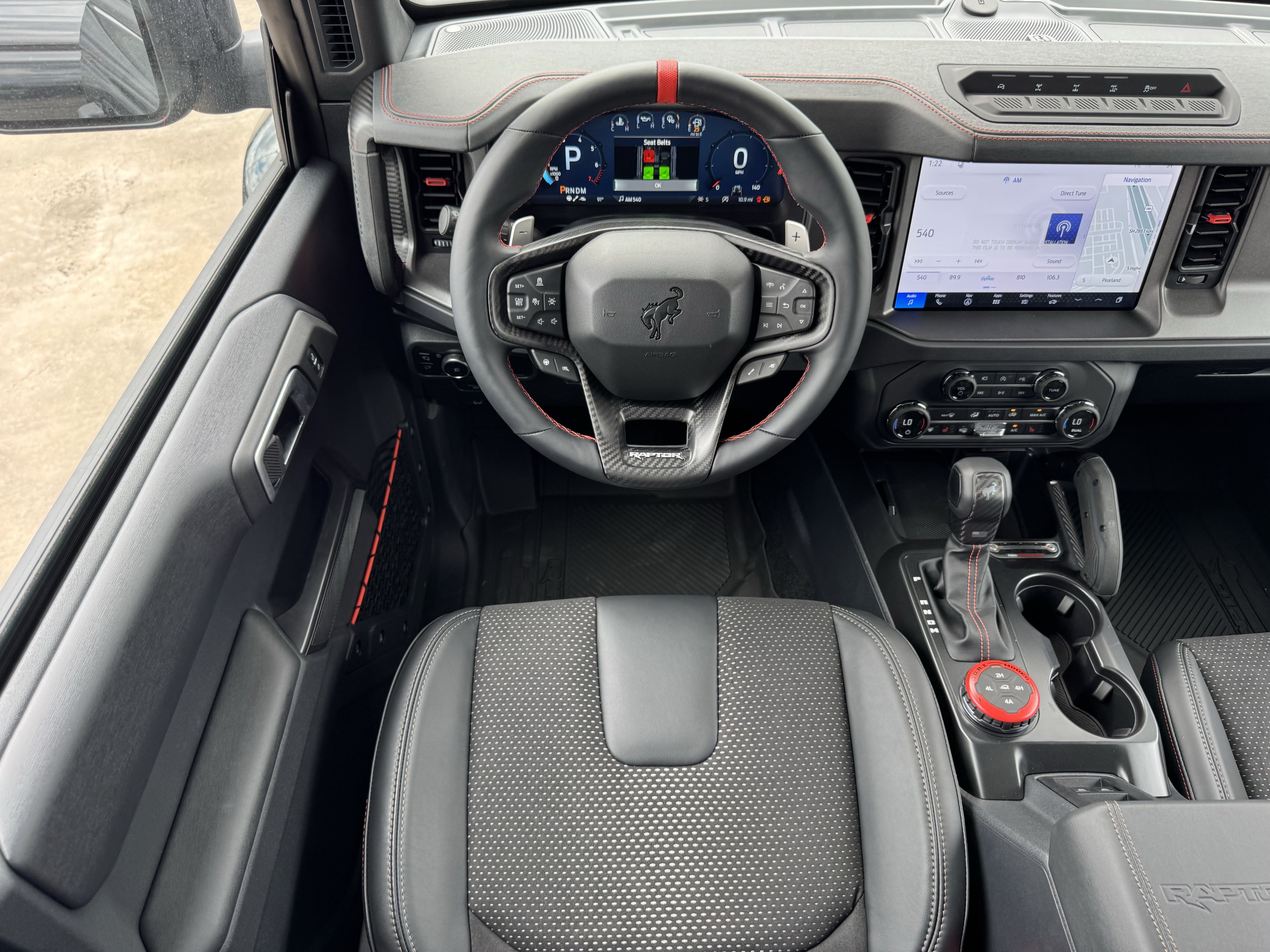 New 2026 Ford Bronco Raptor AWD/4WD image 10