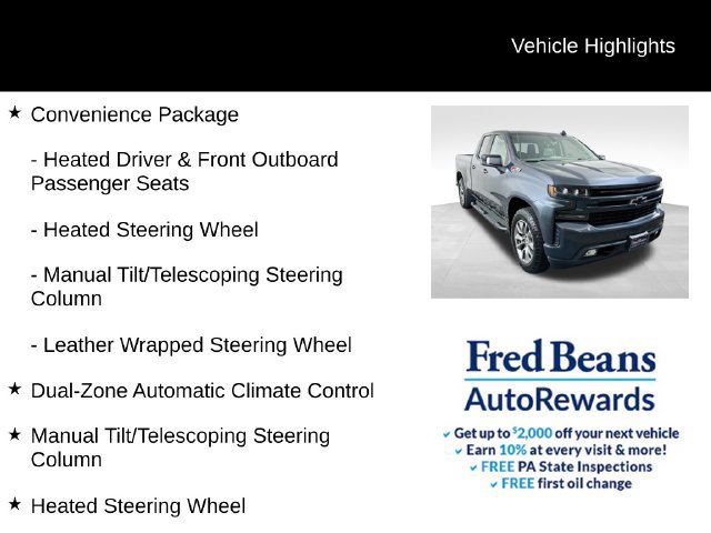 Used 2021 Chevrolet Silverado 1500 RST w/ All Star Edition Plus AWD/4WD image 10