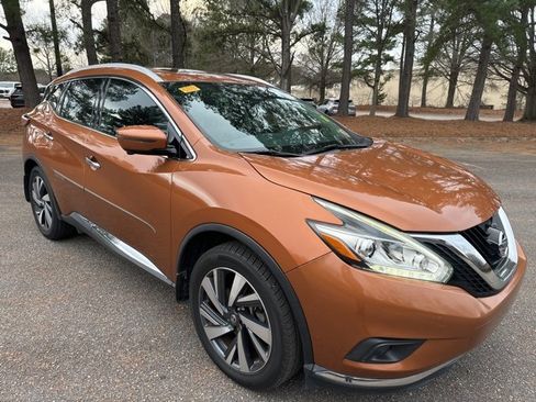 Used 2017 Nissan Murano Platinum w/ Platinum Technology Package image 8