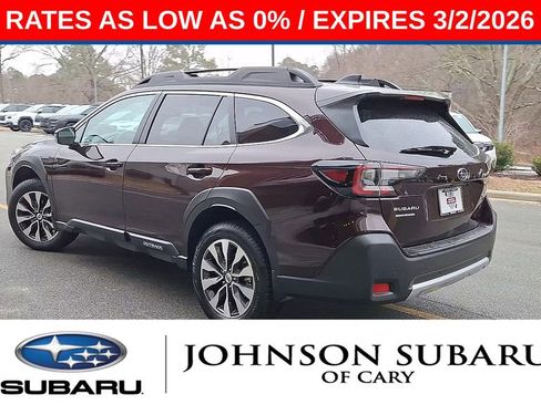 Certified 2025 Subaru Outback Limited image 7