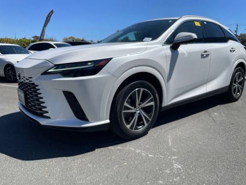 Used 2023 Lexus RX 350h w/ Accessory Package (Z1) AWD/4WD image 1