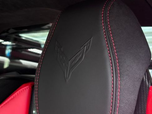 Used 2025 Chevrolet Corvette Z06 w/ Stealth Interior Trim Package RWD image 24