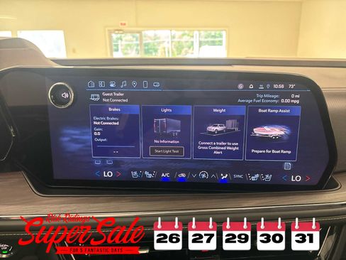 New 2025 Chevrolet Tahoe Premier image 39