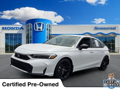 Certified 2026 Honda Civic Sport