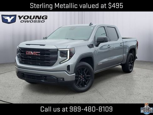 Certified 2025 GMC Sierra 1500 Elevation AWD/4WD image 1