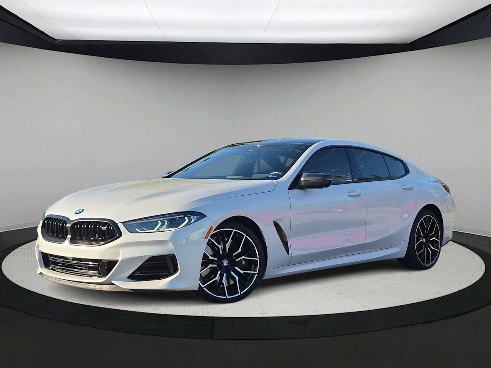 Used 2024 BMW M850i Gran Coupe xDrive w/ M Carbon Exterior Package AWD/4WD image 1