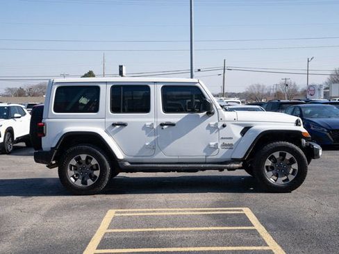 Certified 2022 Jeep Wrangler Unlimited Sahara w/ LED Lighting Group image 6