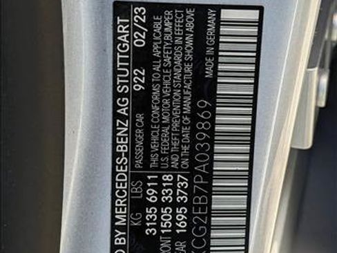 Used 2023 Mercedes-Benz EQS 450+ 4MATIC Sedan image 23