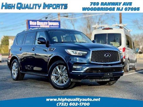 Used 2019 INFINITI QX80 Luxe w/ Proassist Package image 2