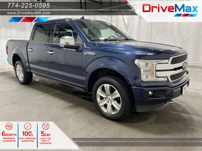 Used 2020 Ford F150 Platinum w/ Technology Package
