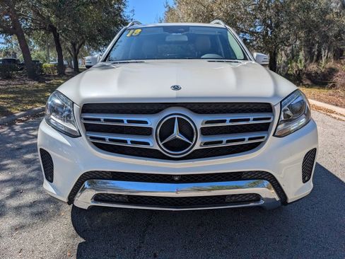 Used 2018 Mercedes-Benz GLS 450 4MATIC image 2