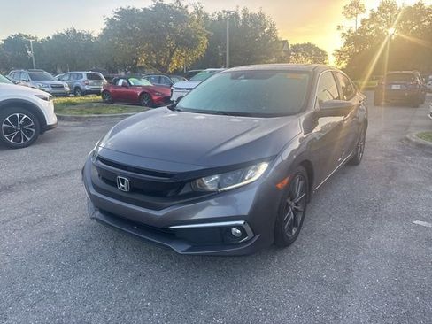 Used 2020 Honda Civic EX-L image 4