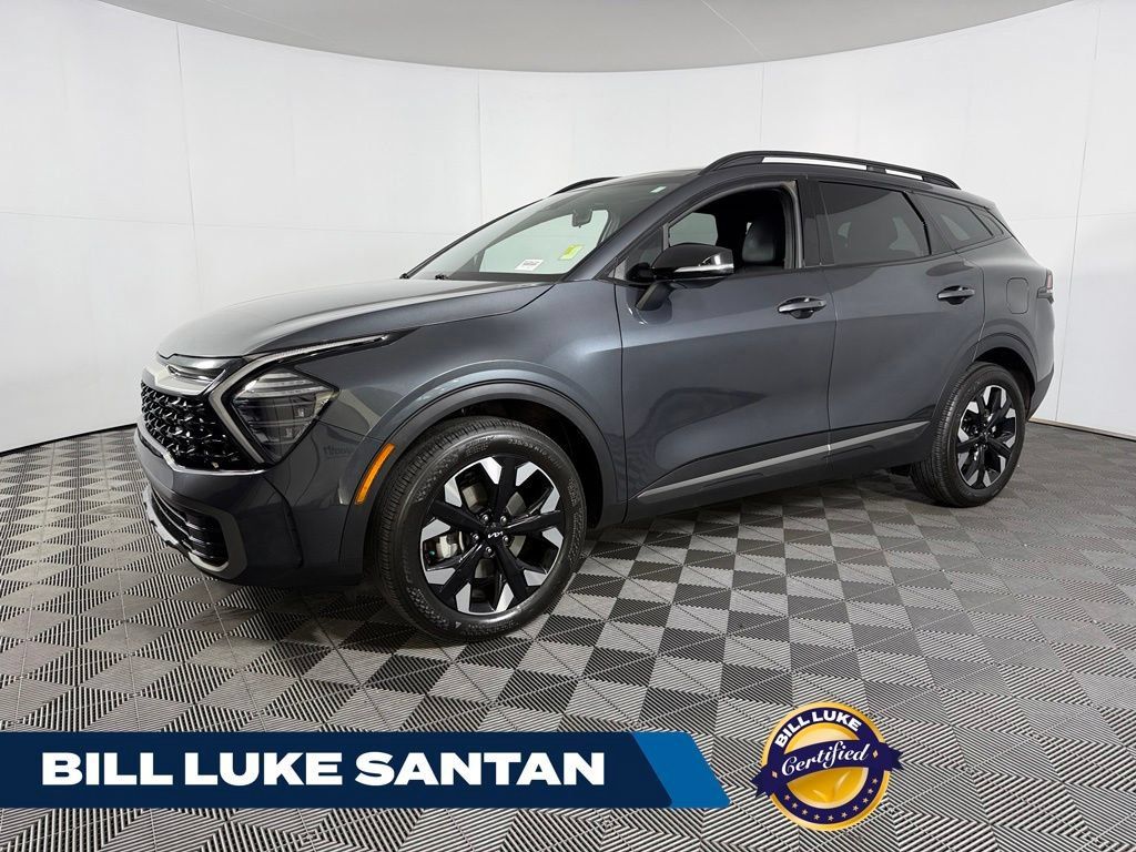 Used 2024 Kia Sportage X-Line w/ X-Line Premium Package AWD/4WD 360° Tour