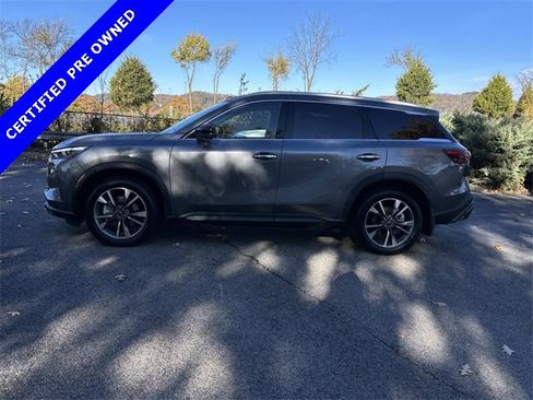 Certified 2025 INFINITI QX60 Luxe image 13