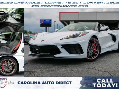 Used 2023 Chevrolet Corvette Stingray Premium Conv w/ Z51 Performance Package